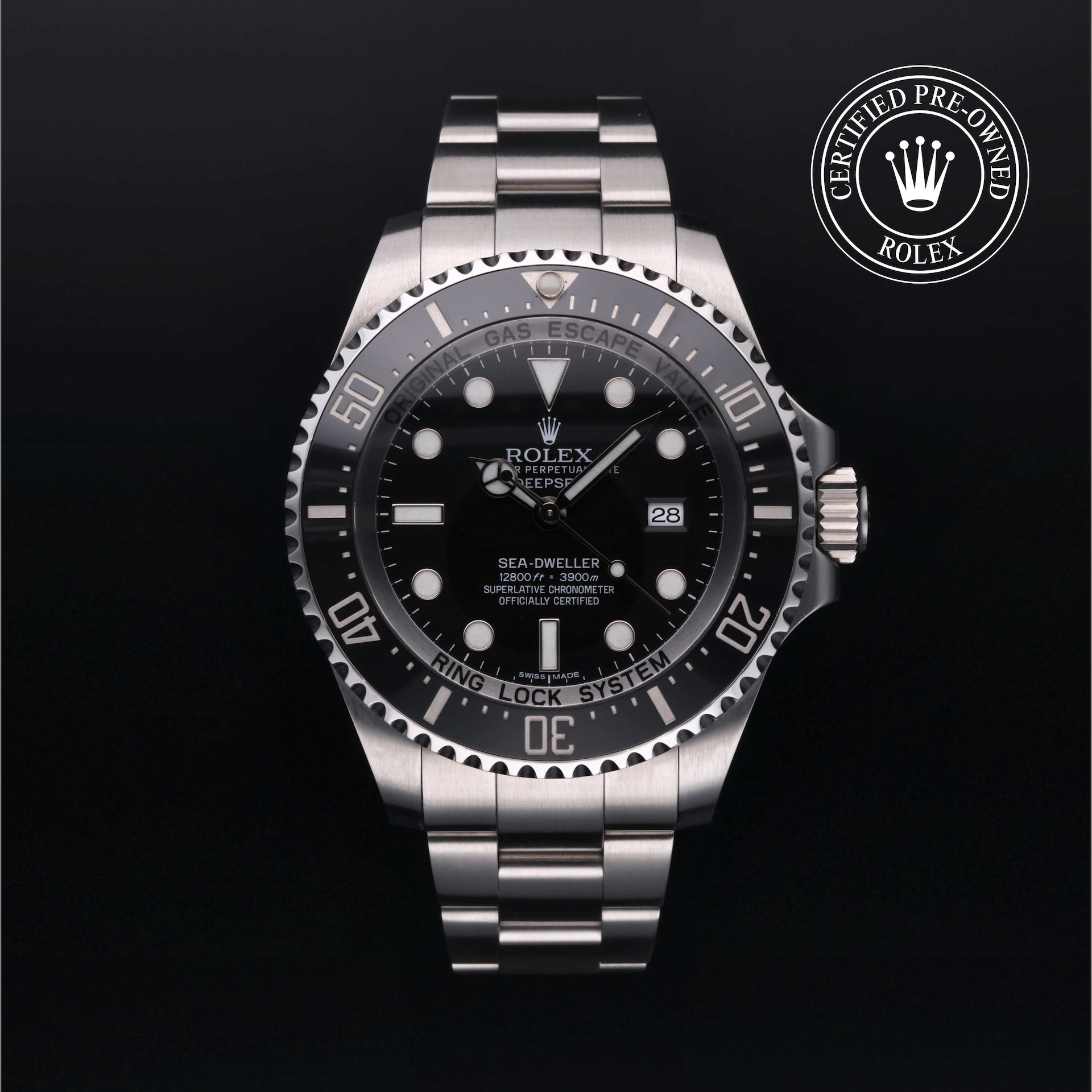Rolex Certified Pre-Owned Deepsea