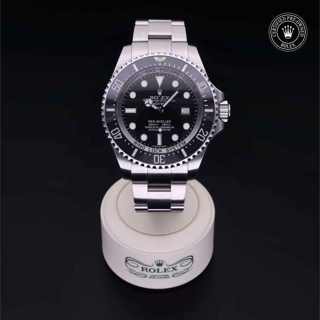Rolex Rolex Certified Pre-Owned Deepsea Rolex Rolex Certified Pre-Owned Deepsea