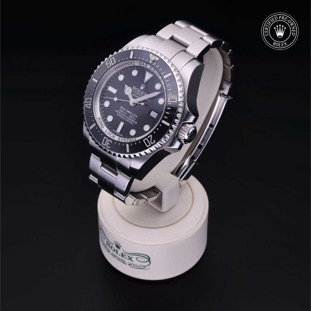 Rolex Rolex Certified Pre-Owned Deepsea Rolex Rolex Certified Pre-Owned Deepsea