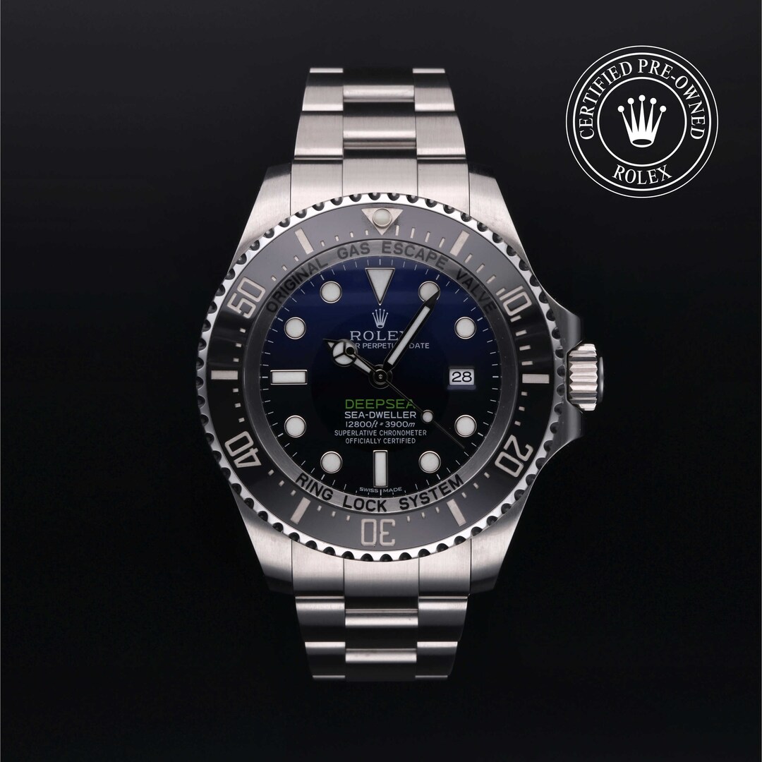 Rolex Rolex Certified Pre-Owned Deepsea Rolex Rolex Certified Pre-Owned Deepsea