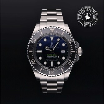 Rolex Certified Pre-Owned Deepsea