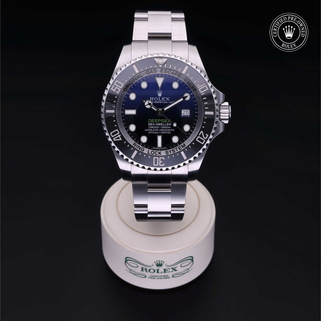 Rolex Rolex Certified Pre-Owned Deepsea Rolex Rolex Certified Pre-Owned Deepsea