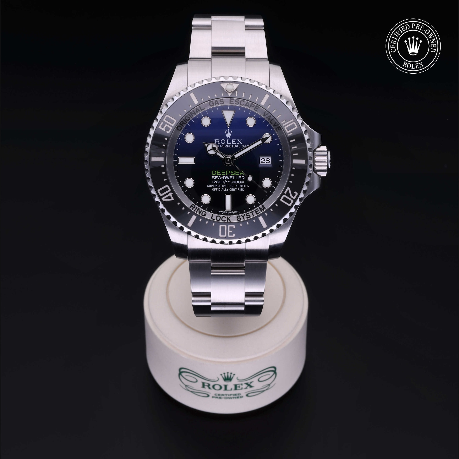 Rolex Rolex Certified Pre-Owned Deepsea
