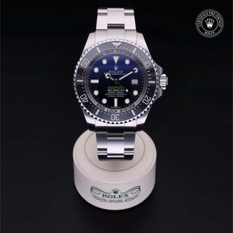 Rolex Certified Pre-Owned Deepsea