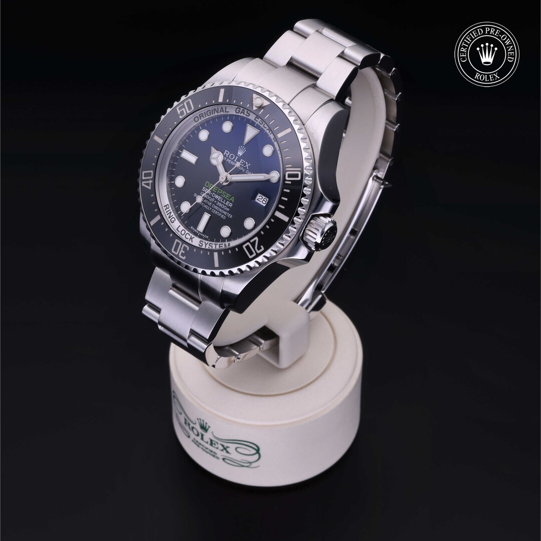 Rolex Rolex Certified Pre-Owned Deepsea Rolex Rolex Certified Pre-Owned Deepsea