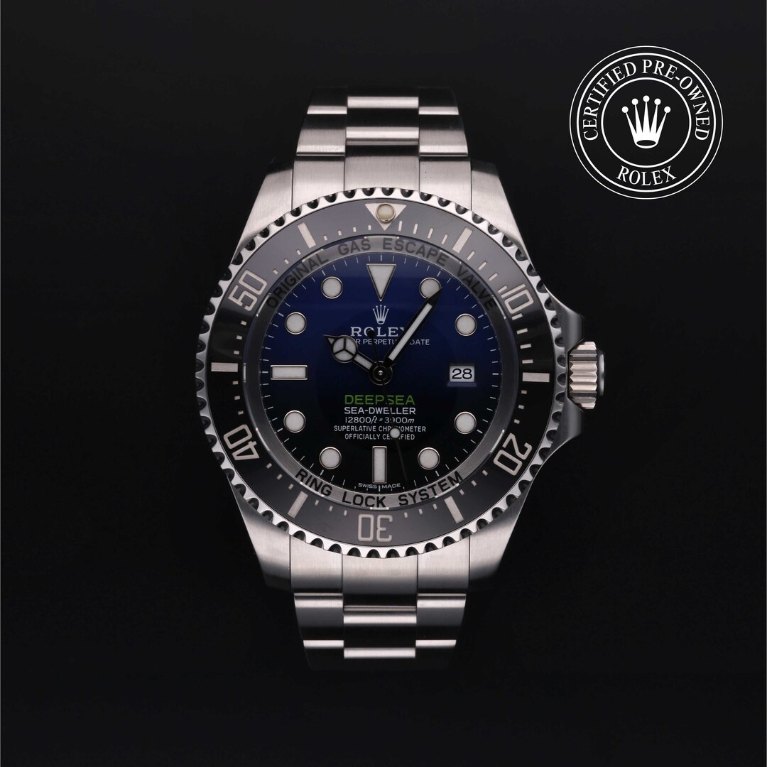 Rolex Rolex Certified Pre-Owned Deepsea Rolex Rolex Certified Pre-Owned Deepsea