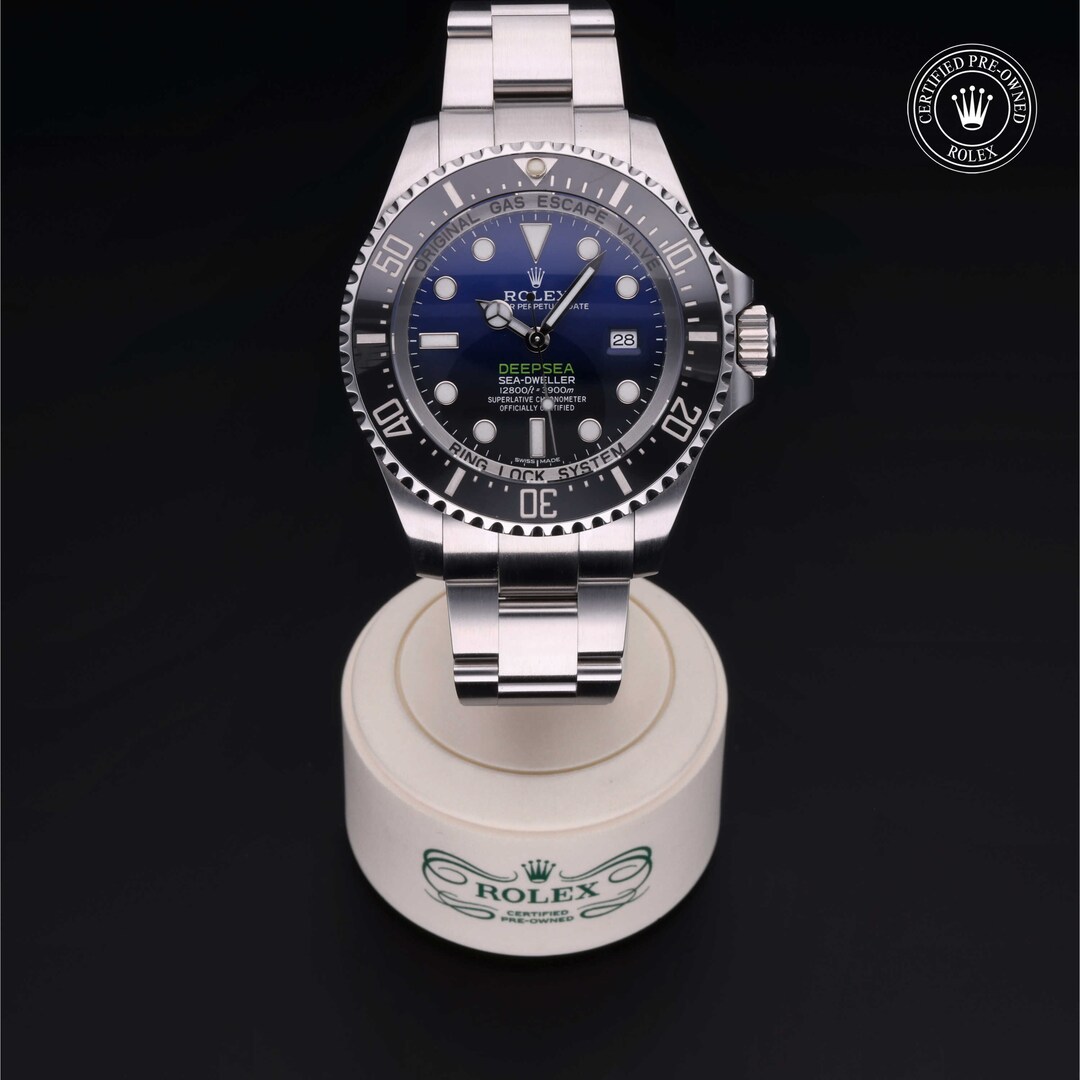 Rolex Rolex Certified Pre-Owned Deepsea Rolex Rolex Certified Pre-Owned Deepsea
