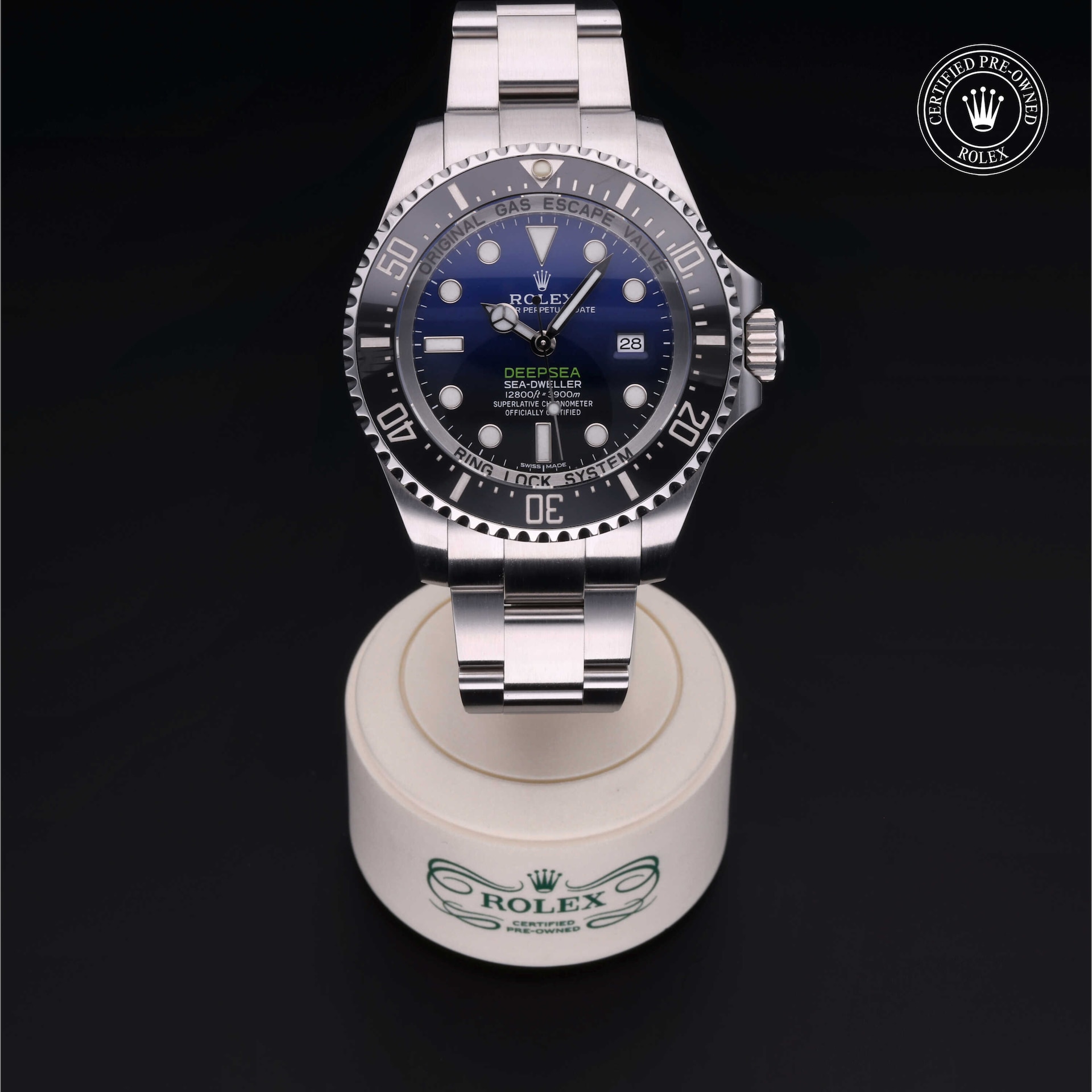 Rolex Rolex Certified Pre-Owned Deepsea
