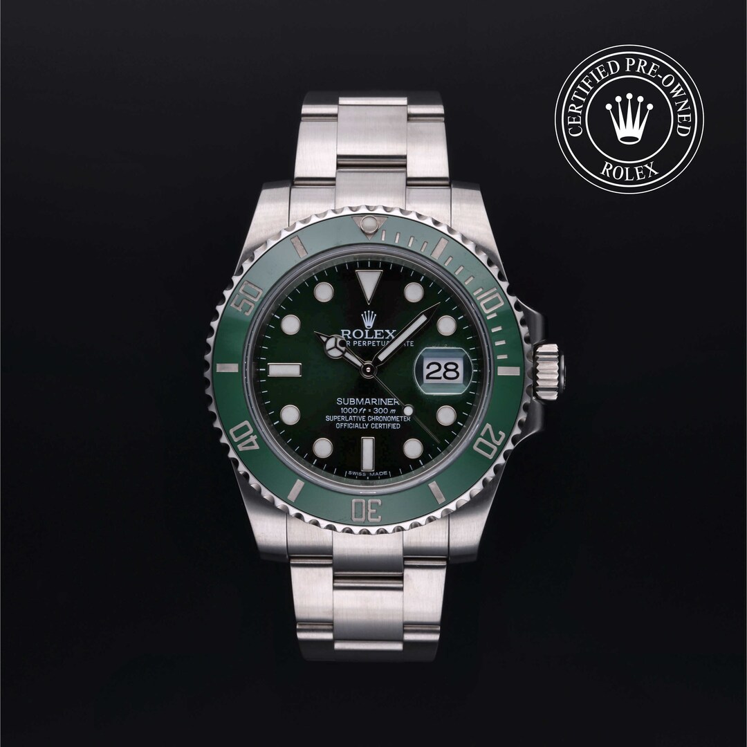 Rolex Rolex Certified Pre-Owned Submariner Date Rolex Rolex Certified Pre-Owned Submariner Date