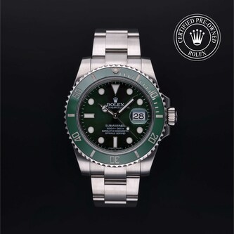 Rolex Certified Pre-Owned Submariner Date