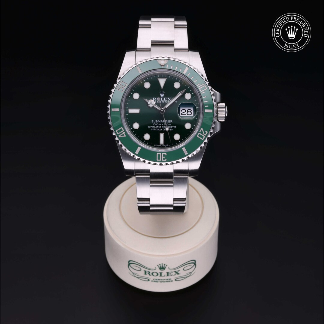Rolex Rolex Certified Pre-Owned Submariner Date Rolex Rolex Certified Pre-Owned Submariner Date