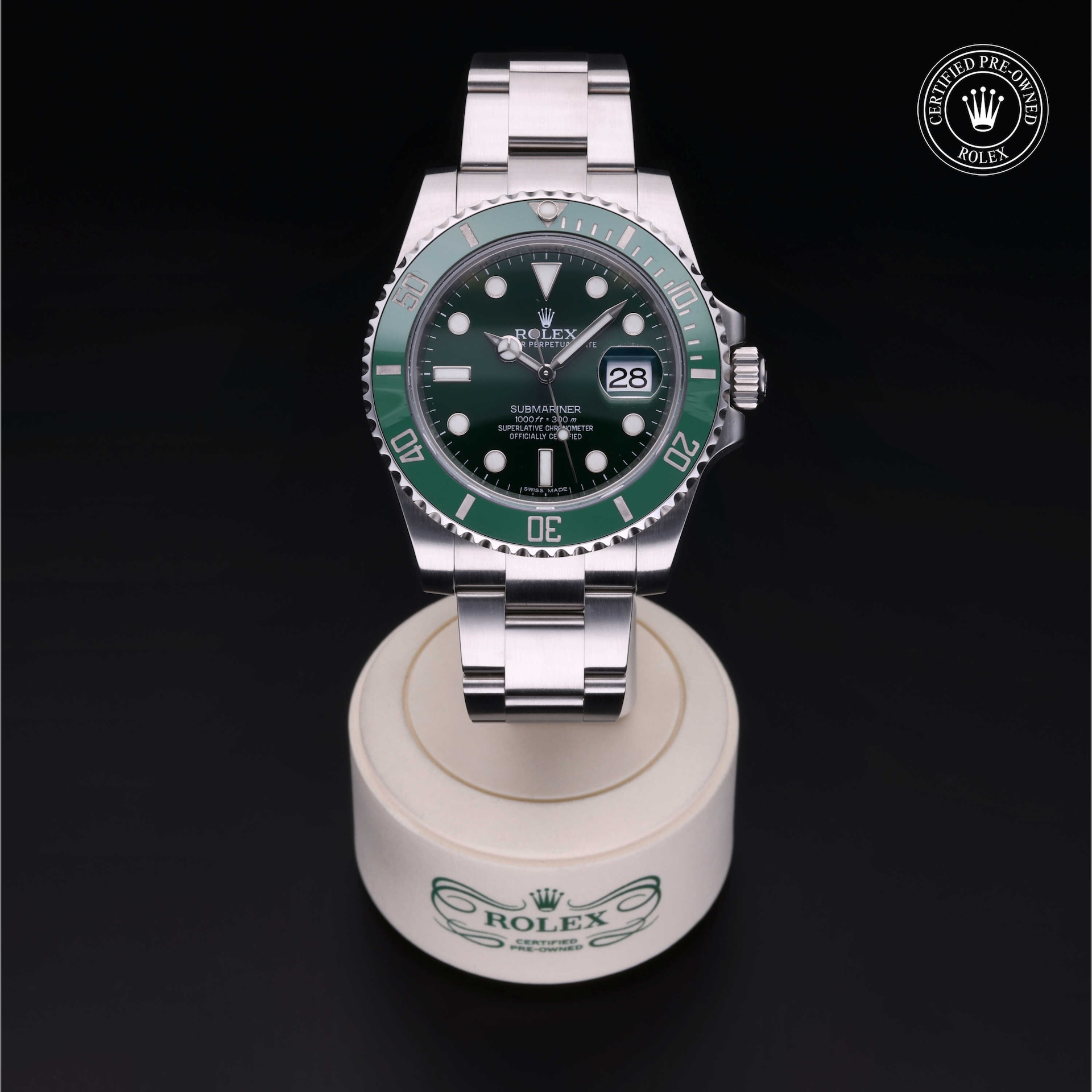 Rolex Rolex Certified Pre-Owned Submariner Date