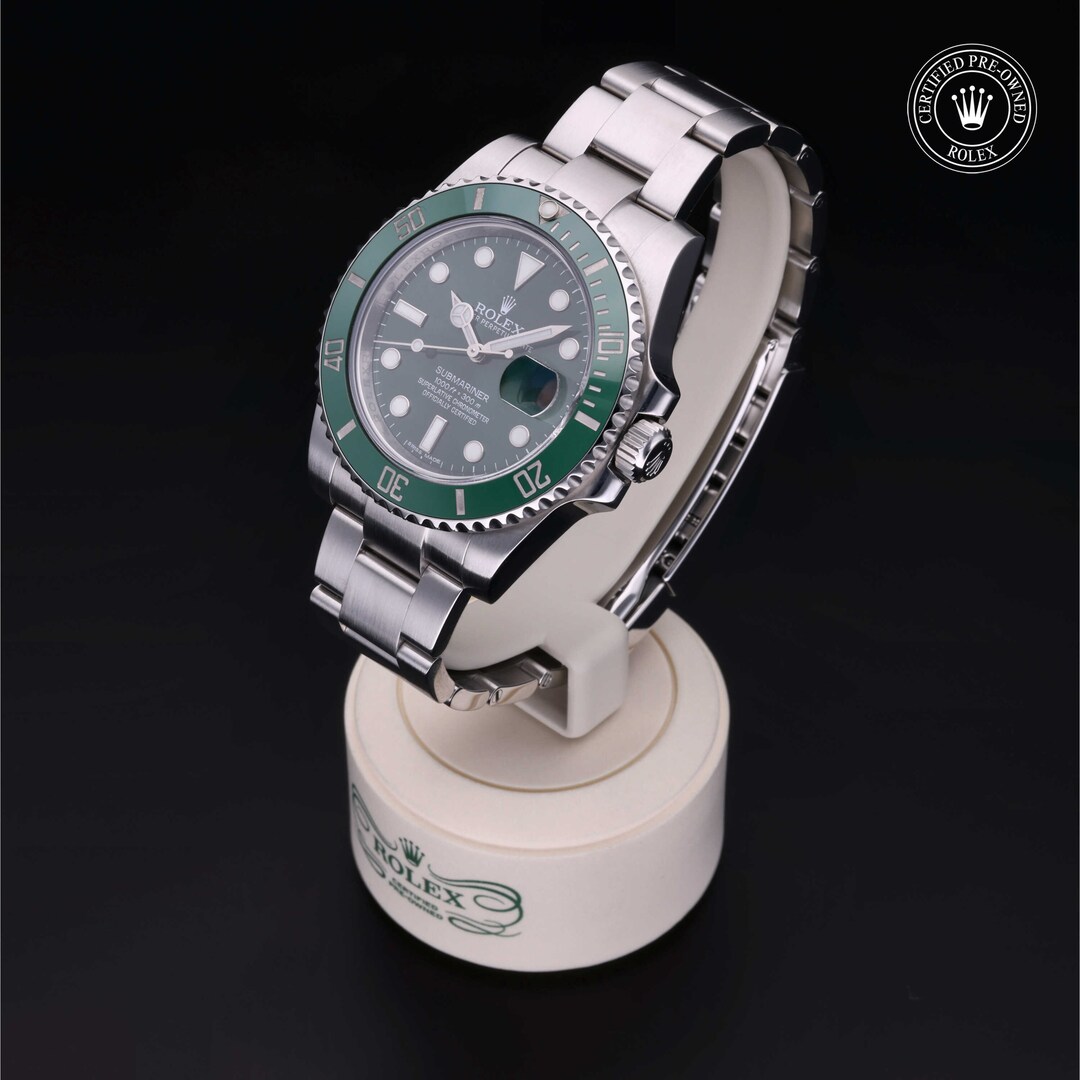 Rolex Rolex Certified Pre-Owned Submariner Date Rolex Rolex Certified Pre-Owned Submariner Date