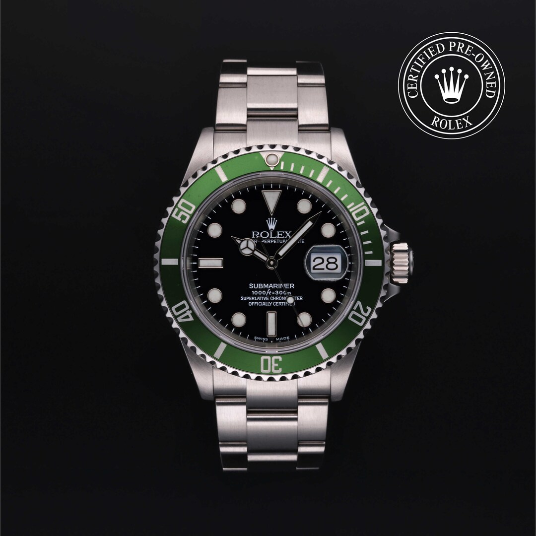 Rolex Rolex Certified Pre-Owned Submariner Date Rolex Rolex Certified Pre-Owned Submariner Date