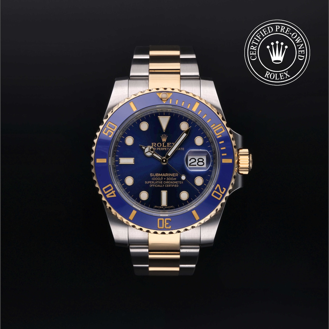 Rolex Rolex Certified Pre-Owned Submariner Date Rolex Rolex Certified Pre-Owned Submariner Date
