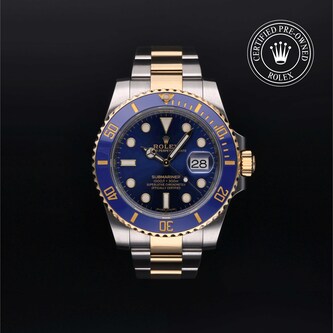 Rolex Certified Pre-Owned Submariner Date