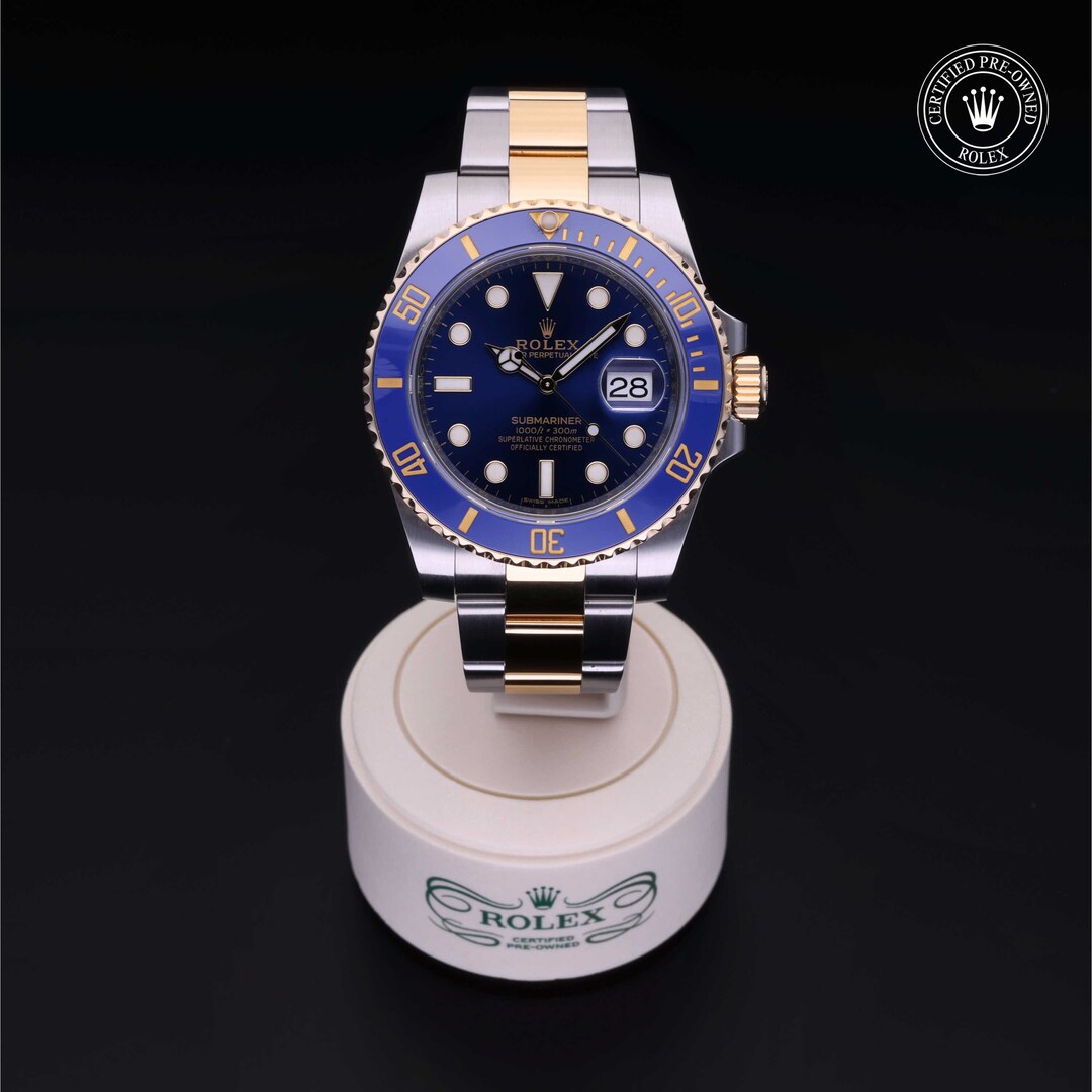 Rolex Rolex Certified Pre-Owned Submariner Date Rolex Rolex Certified Pre-Owned Submariner Date