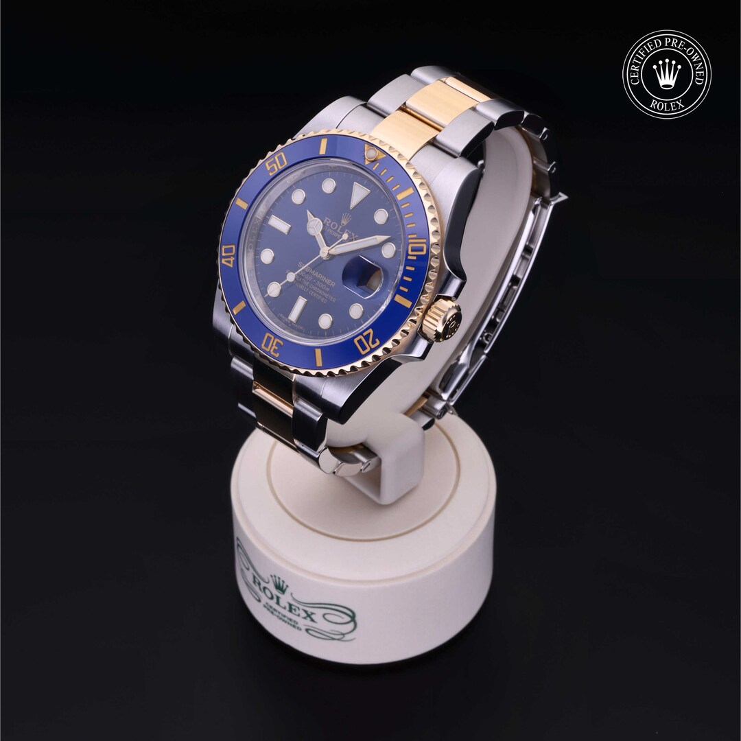 Rolex Rolex Certified Pre-Owned Submariner Date Rolex Rolex Certified Pre-Owned Submariner Date