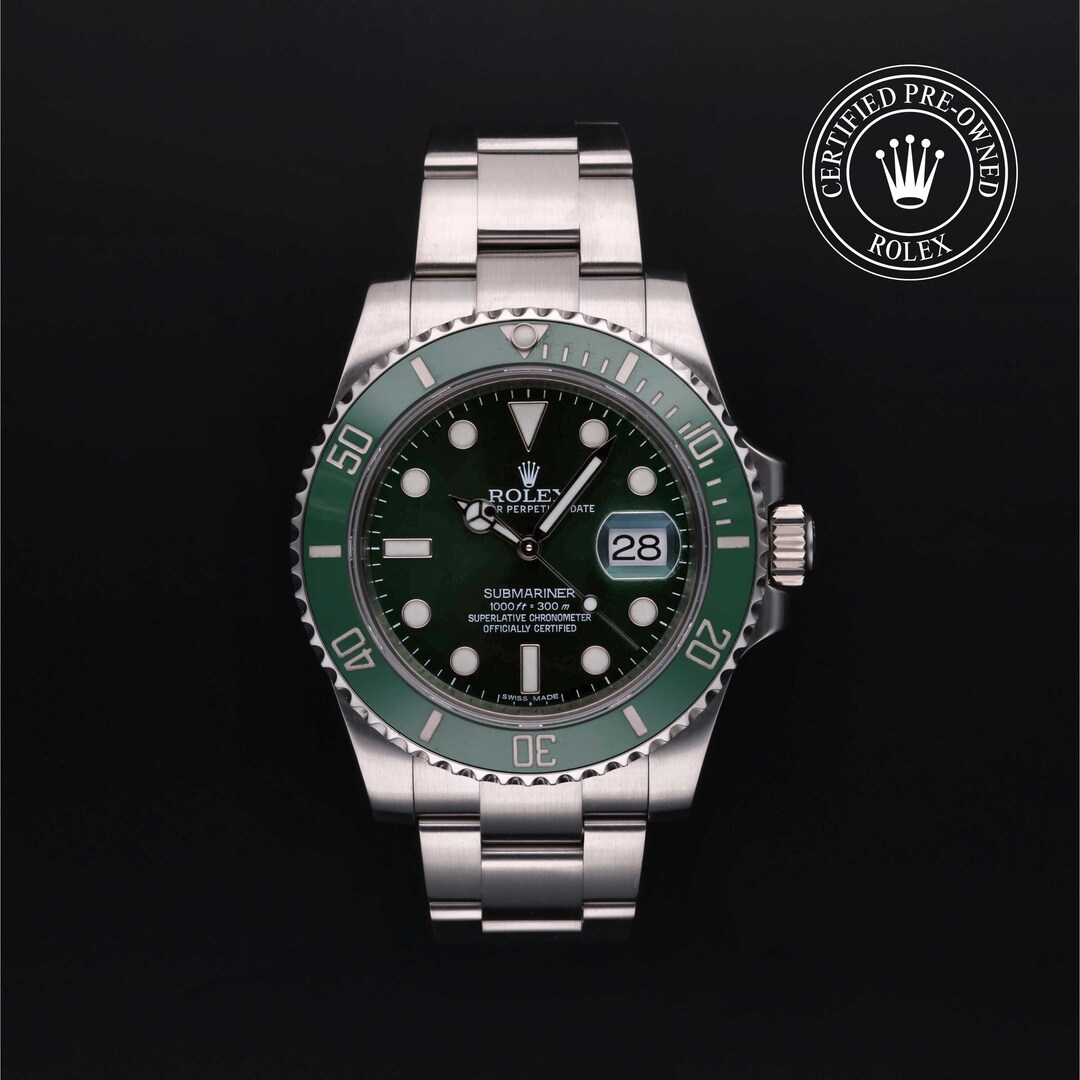 Rolex Rolex Certified Pre-Owned Submariner Date Rolex Rolex Certified Pre-Owned Submariner Date