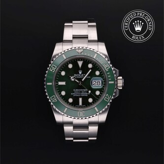 Rolex Certified Pre-Owned Submariner Date