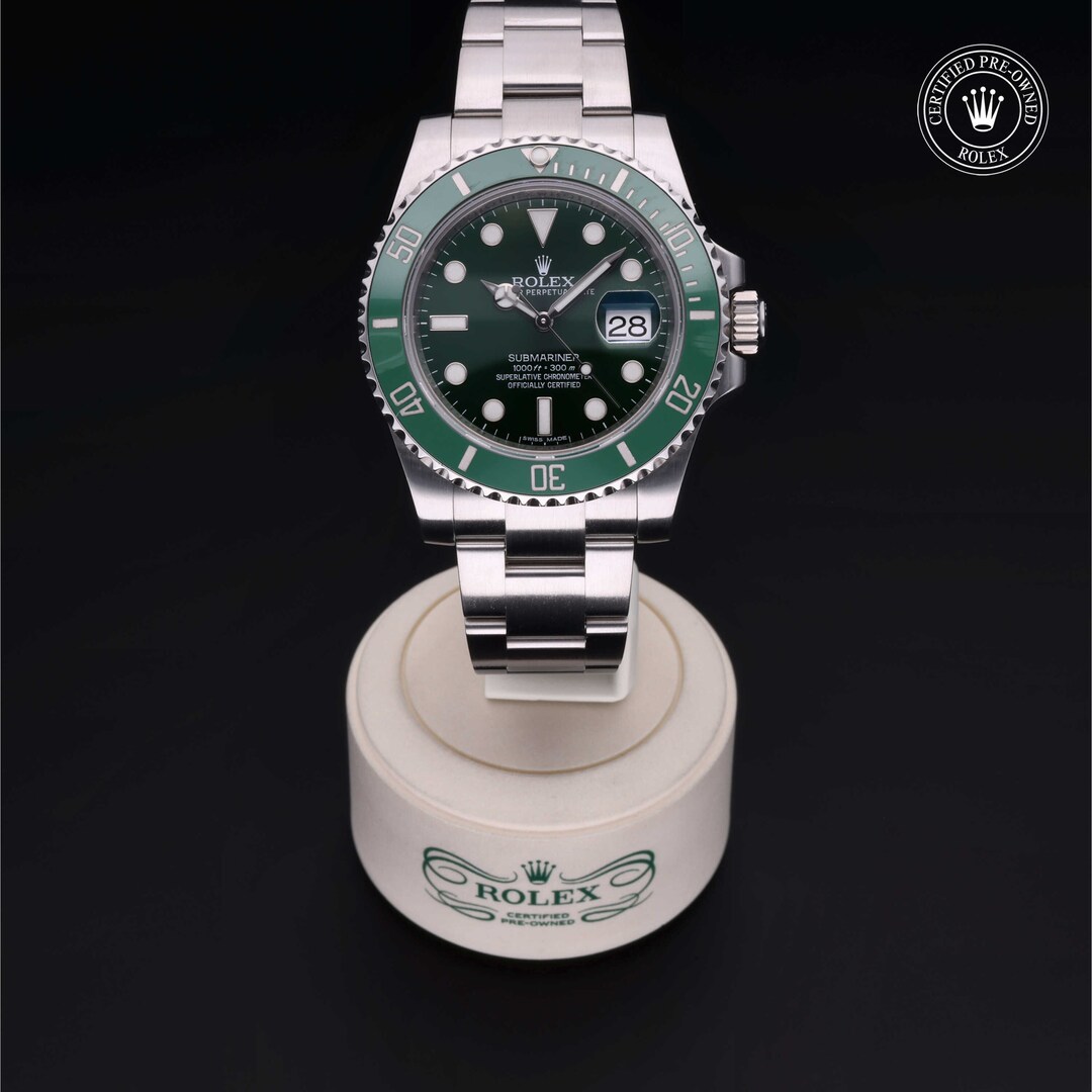 Rolex Rolex Certified Pre-Owned Submariner Date Rolex Rolex Certified Pre-Owned Submariner Date