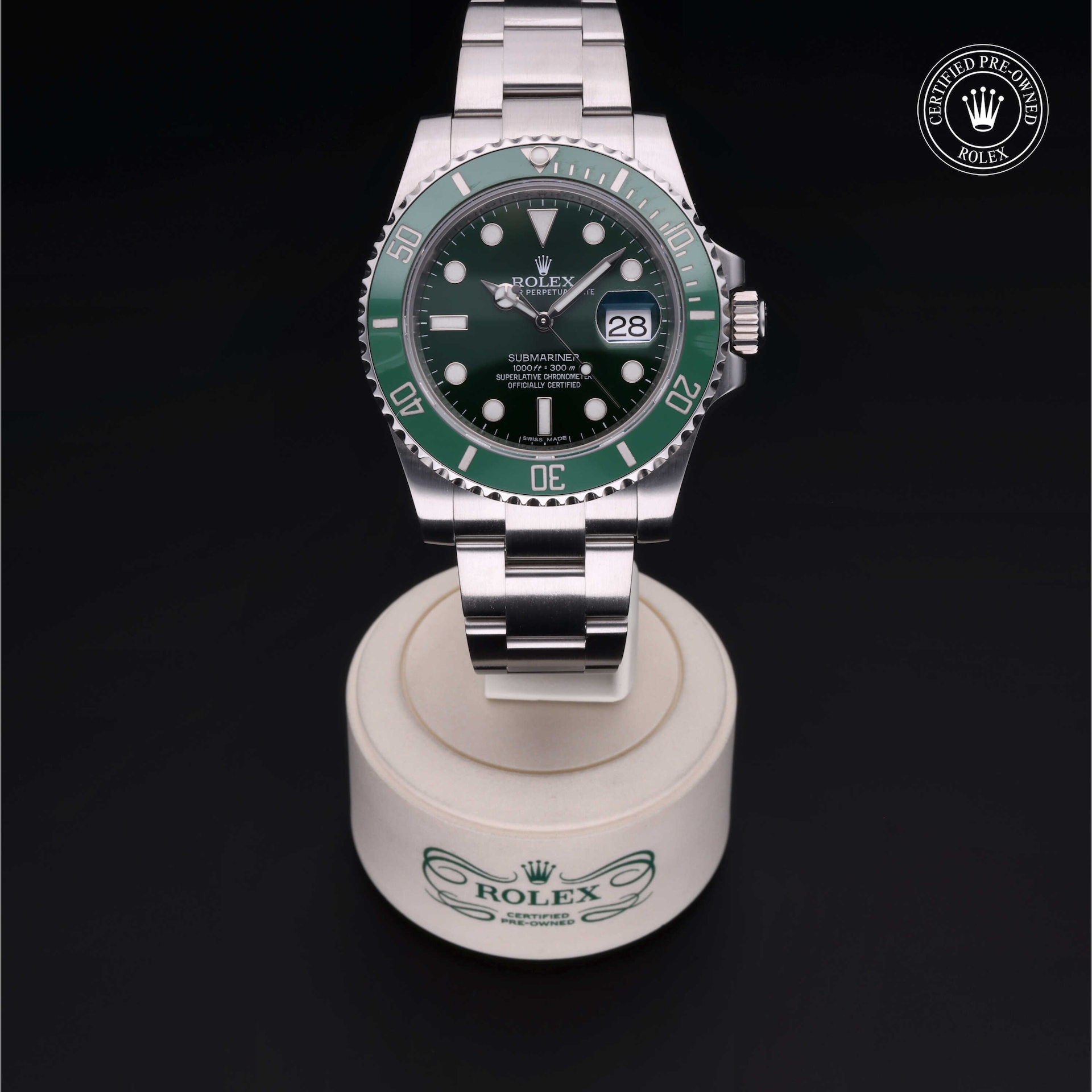 Rolex Rolex Certified Pre-Owned Submariner Date