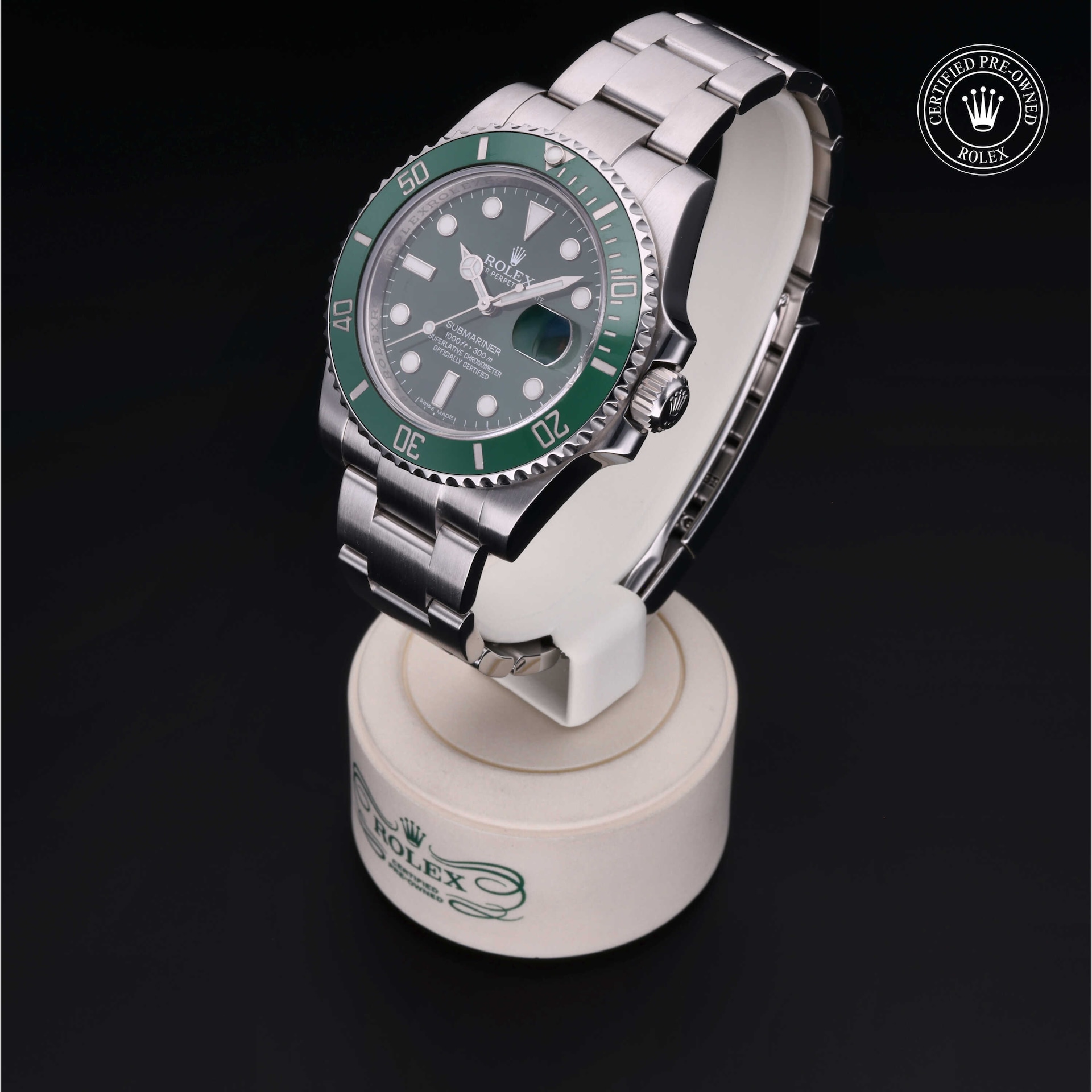 Rolex Rolex Certified Pre-Owned Submariner Date