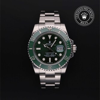 Rolex Certified Pre-Owned Submariner Date