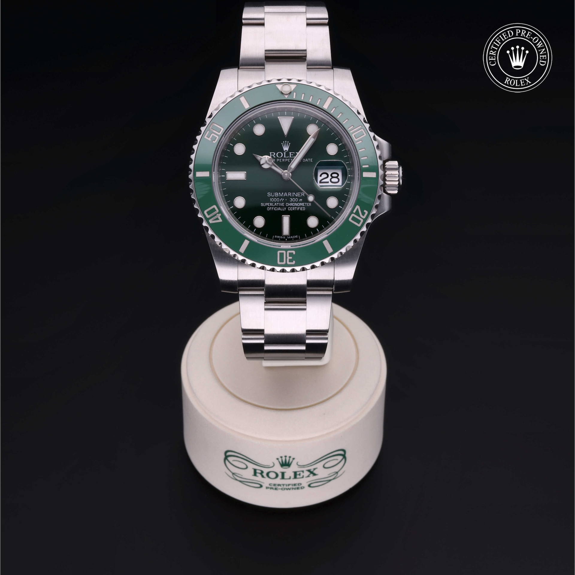 Rolex Rolex Certified Pre-Owned Submariner Date