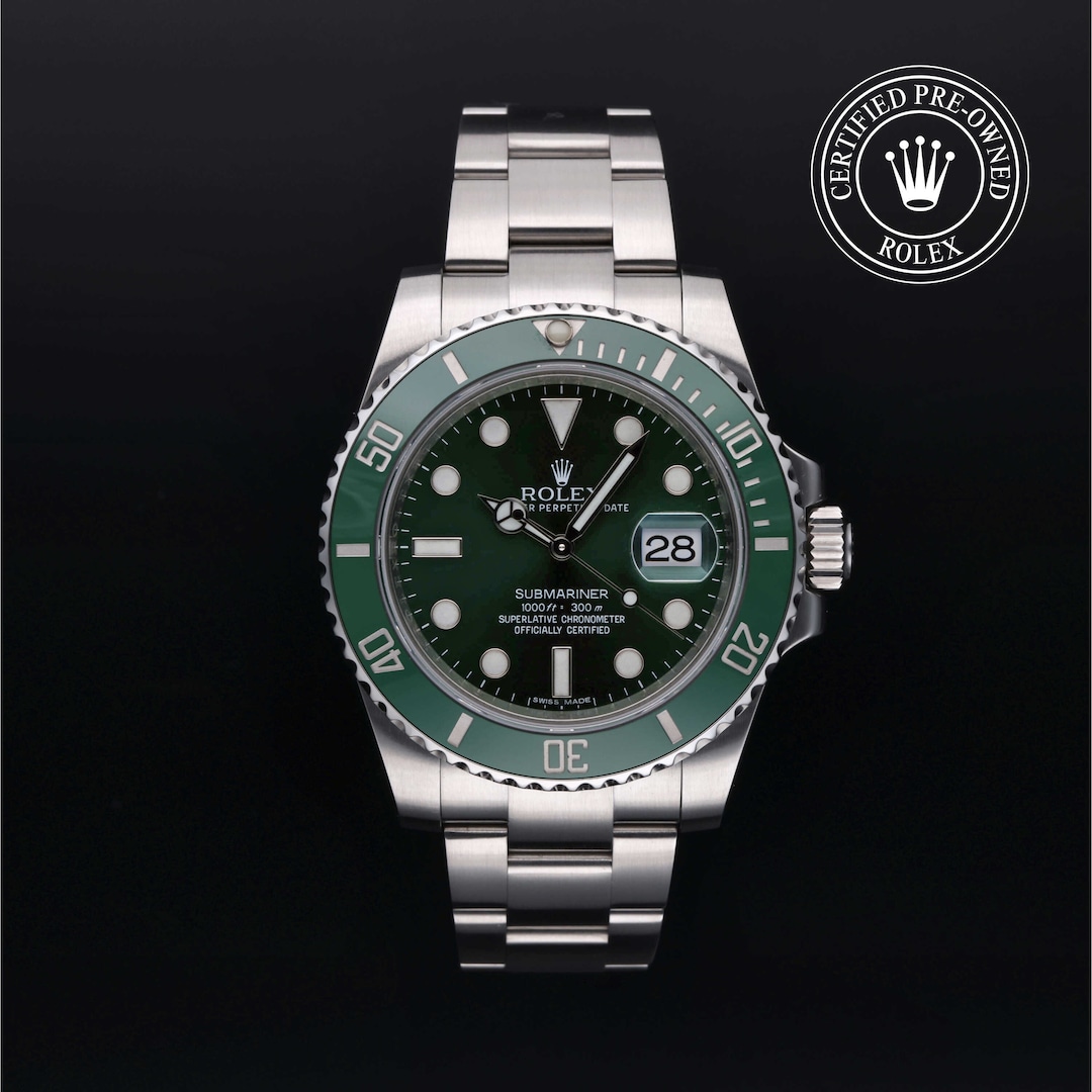 Rolex Rolex Certified Pre-Owned Submariner Date Rolex Rolex Certified Pre-Owned Submariner Date