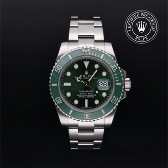 Rolex Certified Pre-Owned Submariner Date
