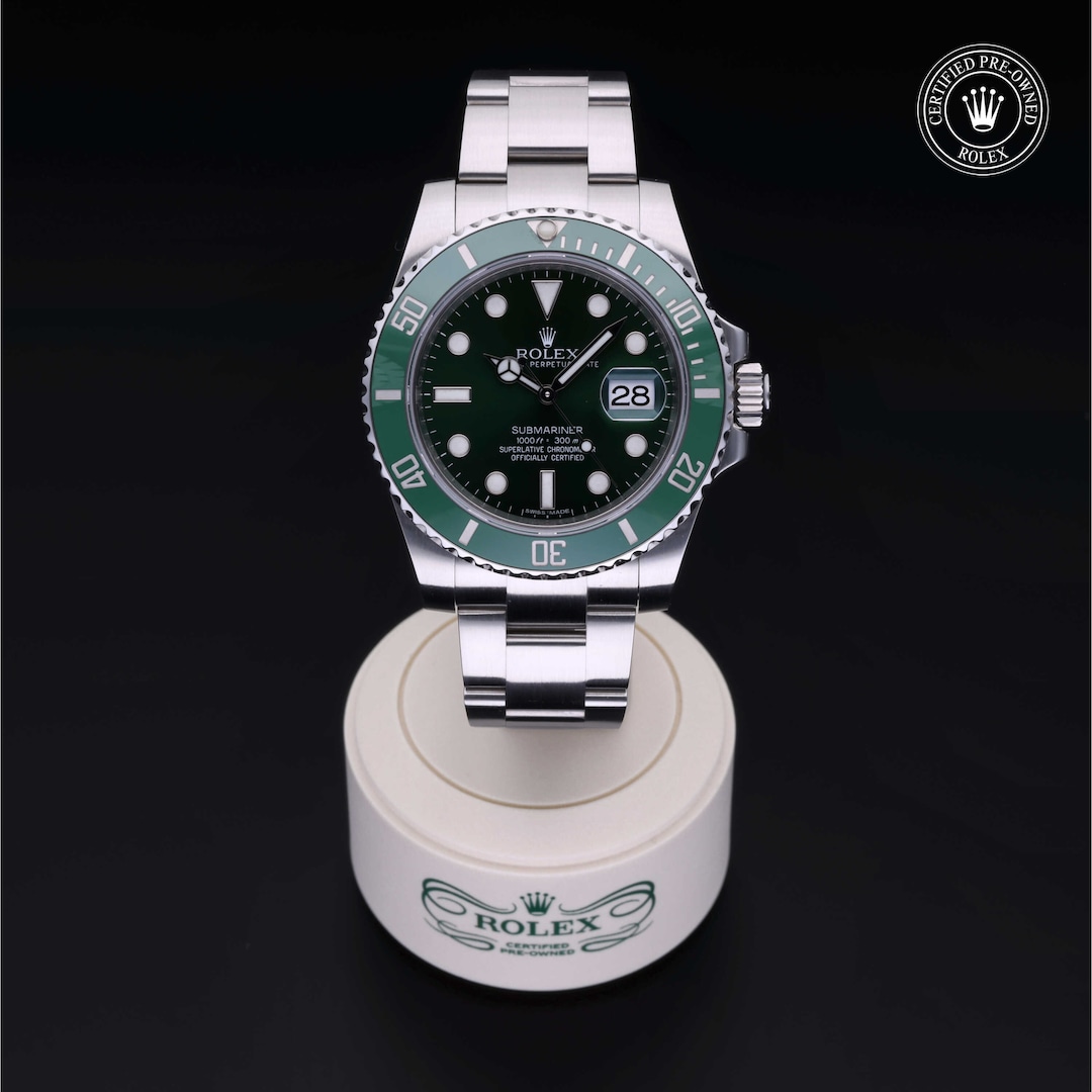 Rolex Rolex Certified Pre-Owned Submariner Date Rolex Rolex Certified Pre-Owned Submariner Date