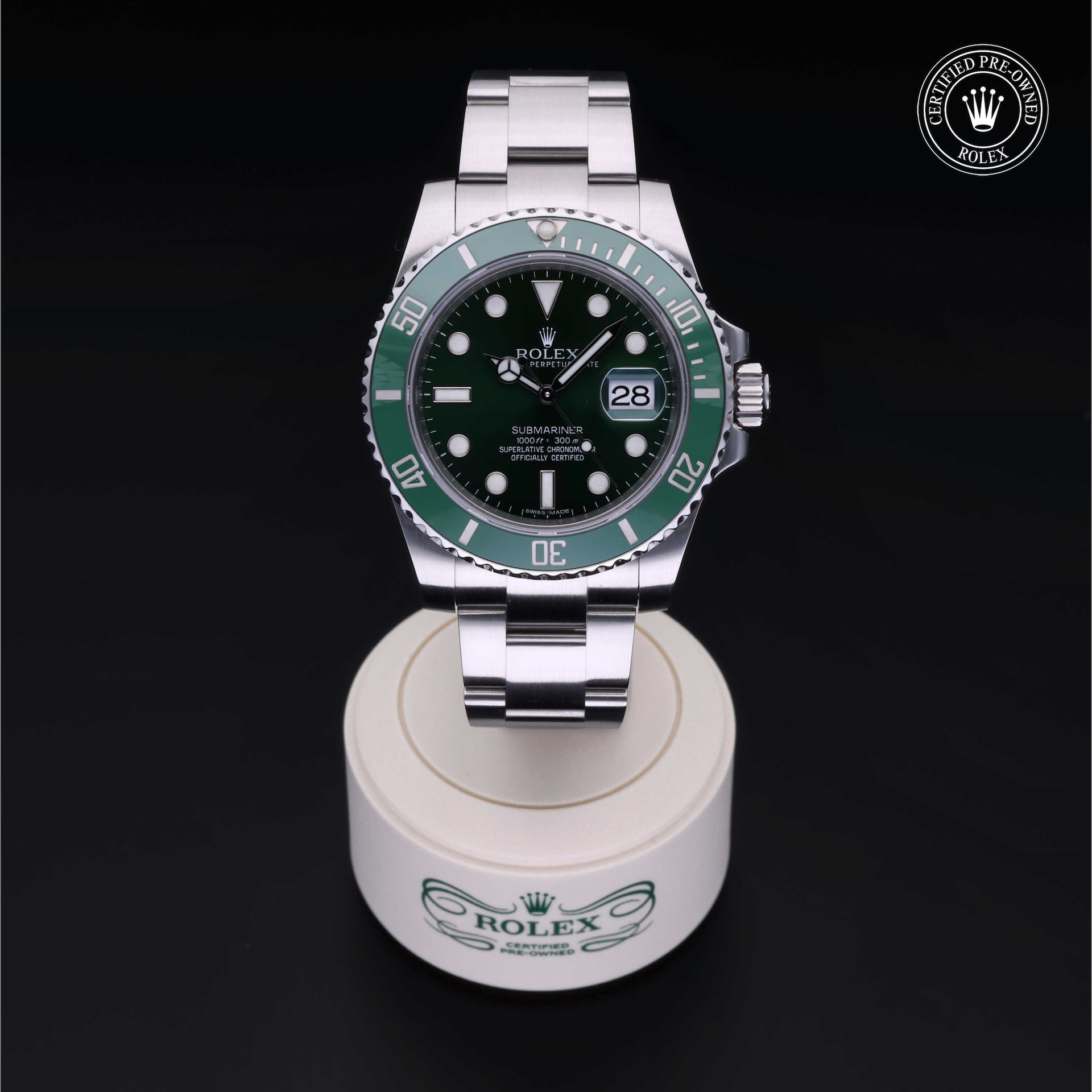 Rolex Rolex Certified Pre-Owned Submariner Date