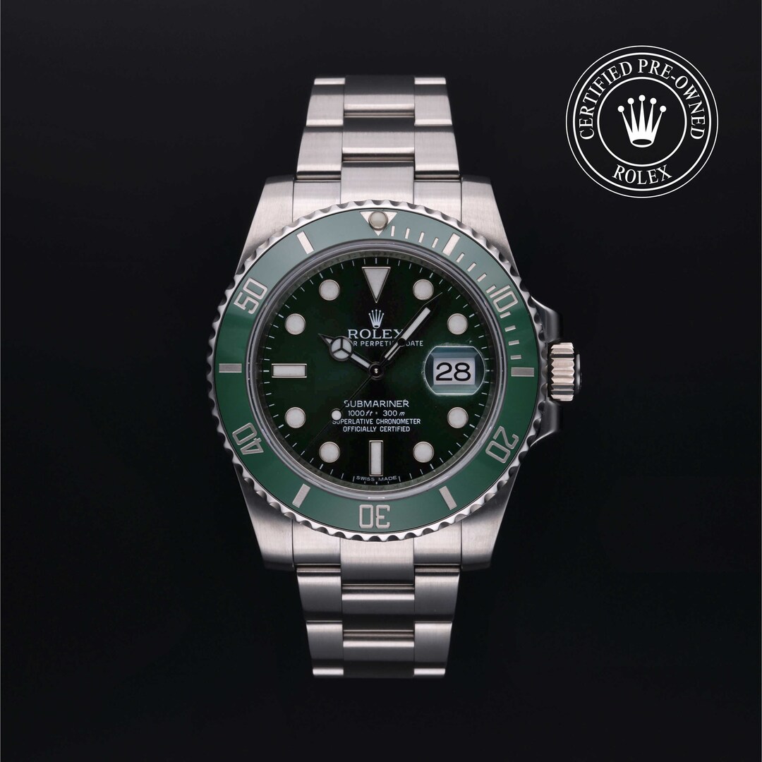 Rolex Rolex Certified Pre-Owned Submariner Date Rolex Rolex Certified Pre-Owned Submariner Date