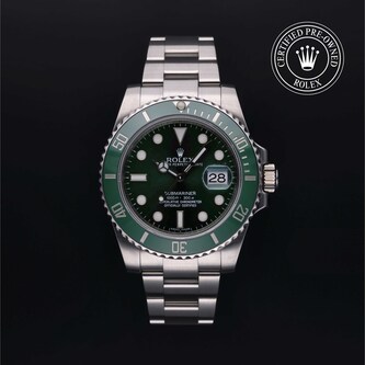 Rolex Certified Pre-Owned Submariner Date