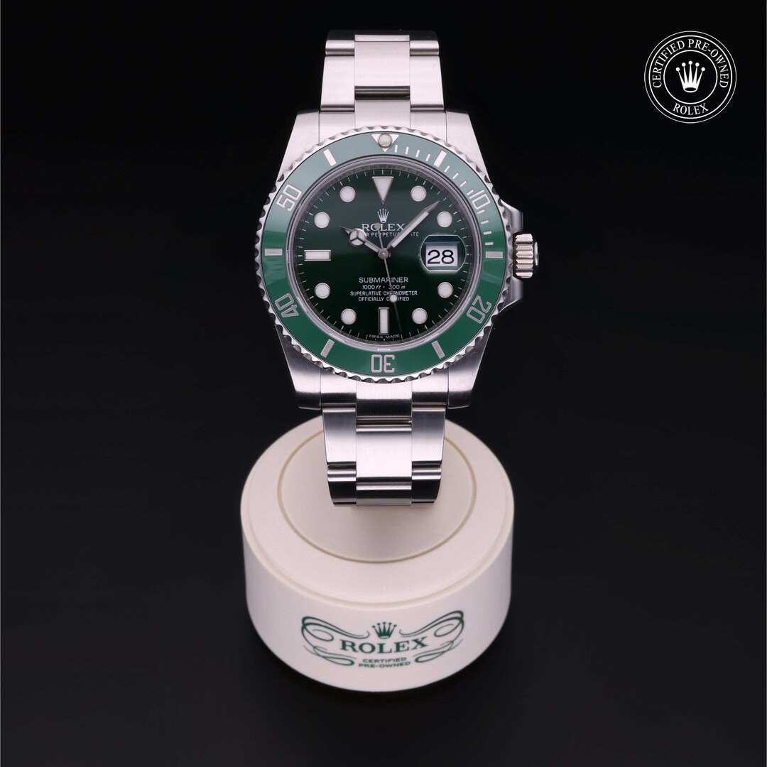 Rolex Rolex Certified Pre-Owned Submariner Date Rolex Rolex Certified Pre-Owned Submariner Date