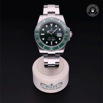 Rolex Certified Pre-Owned Submariner Date