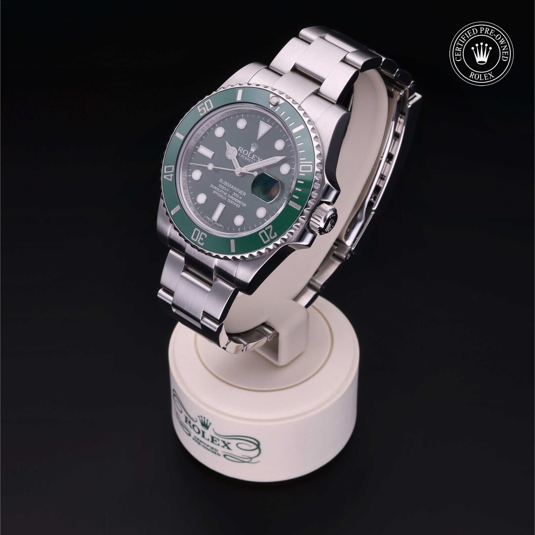Rolex Rolex Certified Pre-Owned Submariner Date Rolex Rolex Certified Pre-Owned Submariner Date