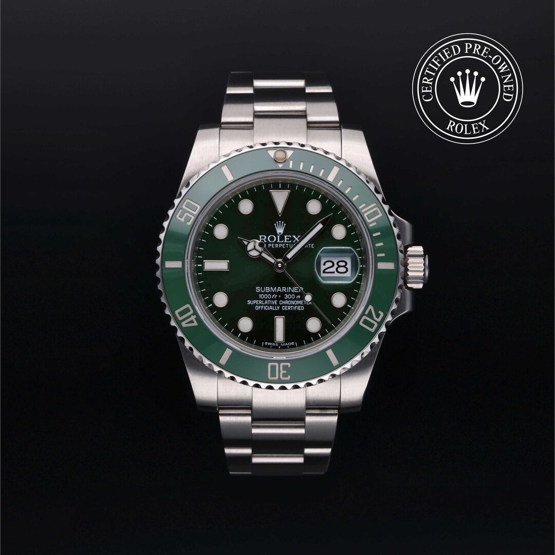 Rolex Rolex Certified Pre-Owned Submariner Date Rolex Rolex Certified Pre-Owned Submariner Date