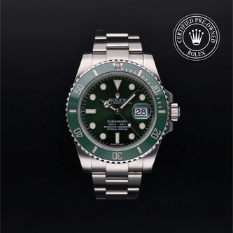 Rolex Certified Pre-Owned Submariner Date