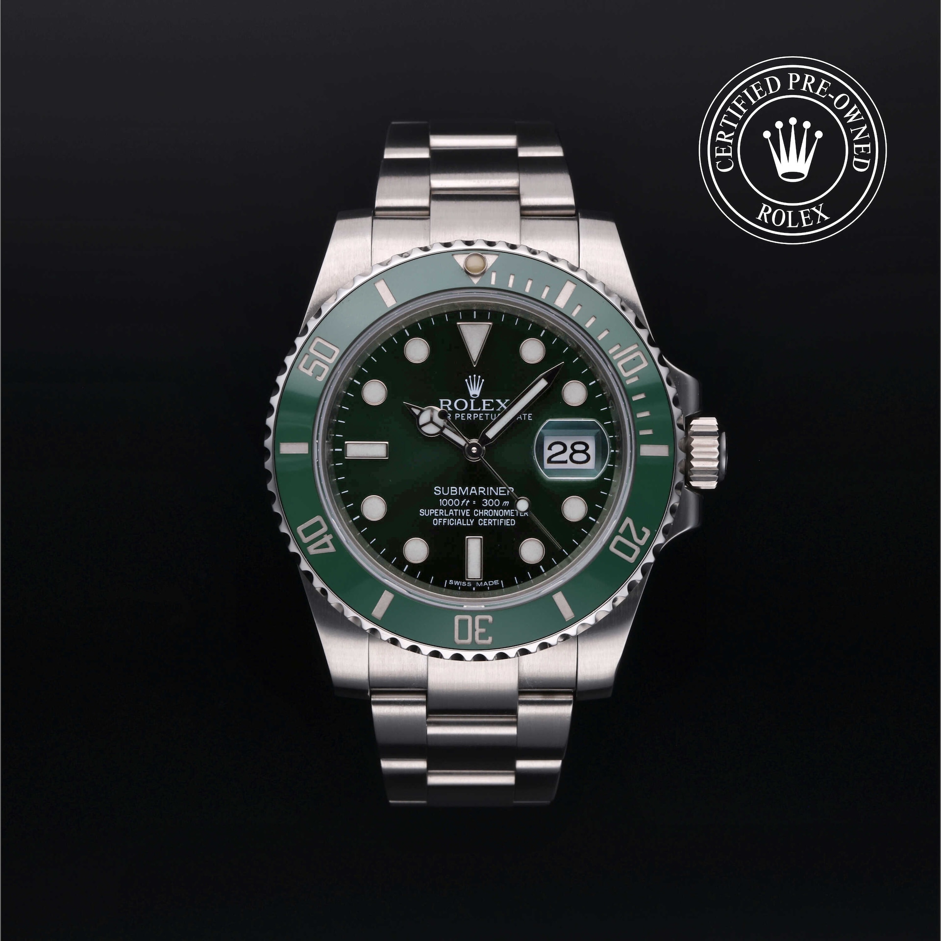 Rolex Certified Pre-Owned Submariner Date
