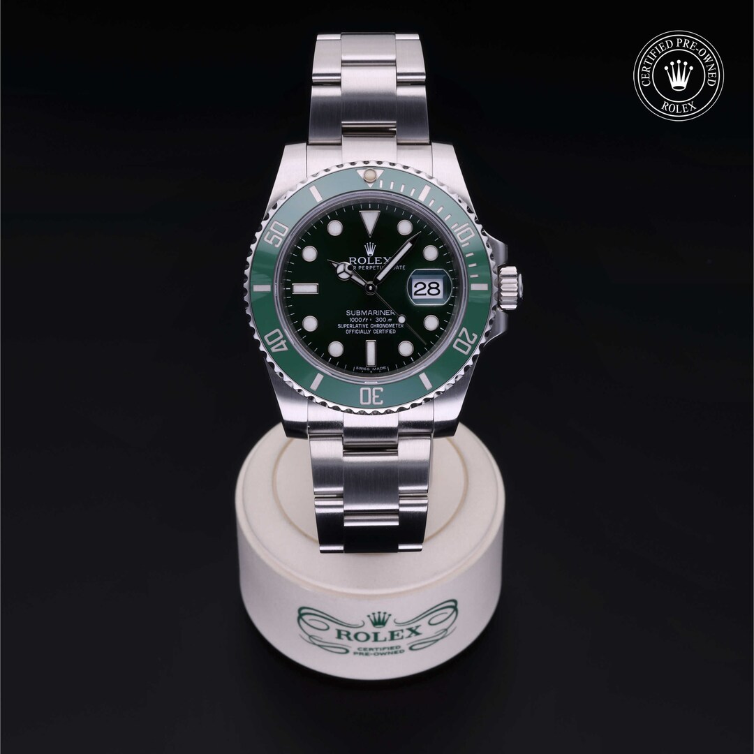 Rolex Rolex Certified Pre-Owned Submariner Date Rolex Rolex Certified Pre-Owned Submariner Date
