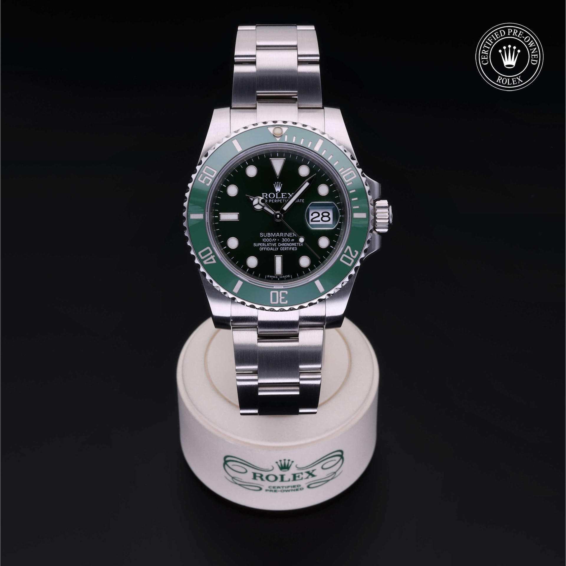 Rolex Rolex Certified Pre-Owned Submariner Date