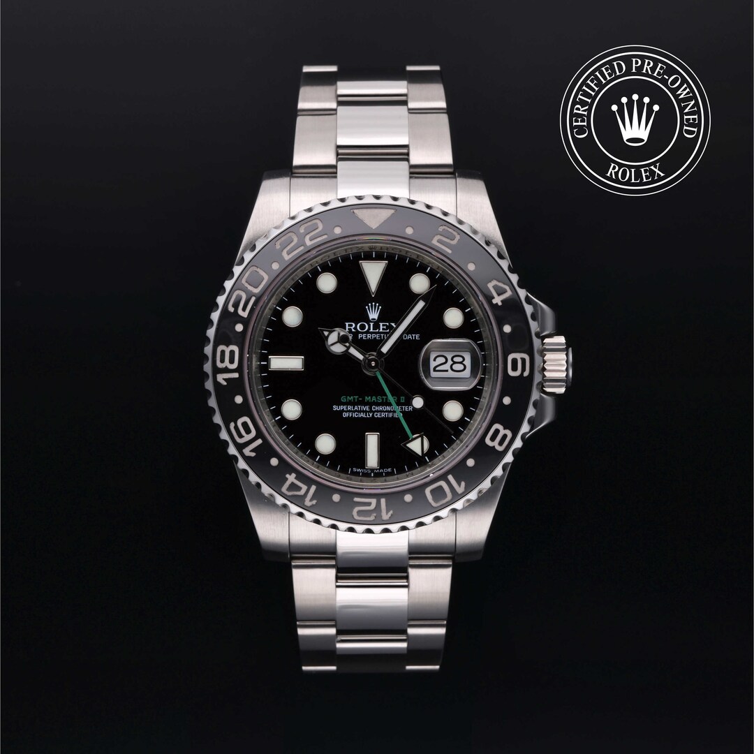 Rolex Rolex Certified Pre-Owned GMT-Master II Rolex Rolex Certified Pre-Owned GMT-Master II