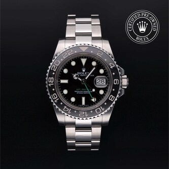 Rolex Certified Pre-Owned GMT-Master II