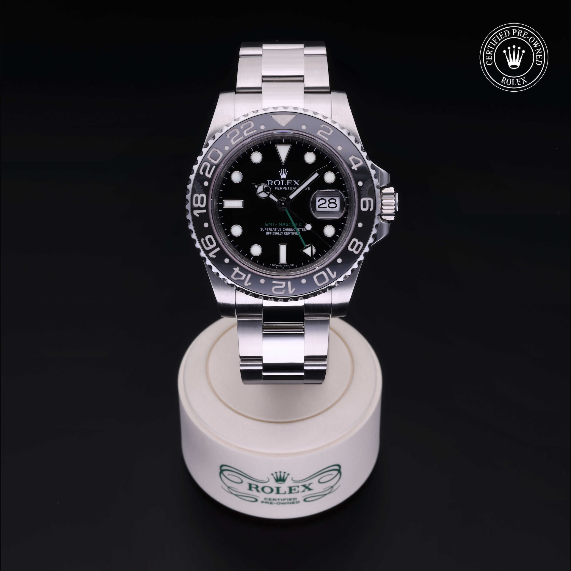 Rolex Rolex Certified Pre-Owned GMT-Master II
