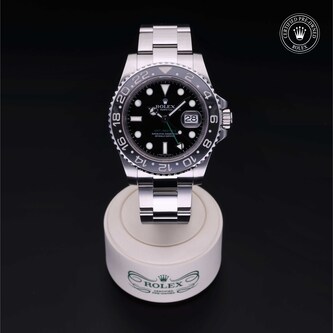 Rolex Certified Pre-Owned GMT-Master II