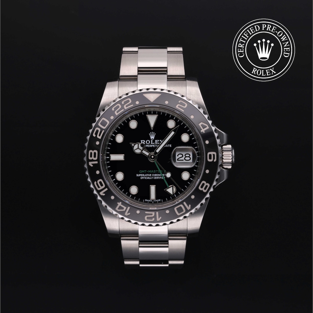 Rolex Rolex Certified Pre-Owned GMT-Master II Rolex Rolex Certified Pre-Owned GMT-Master II