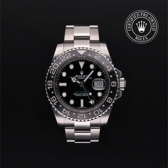Rolex Certified Pre-Owned GMT-Master II