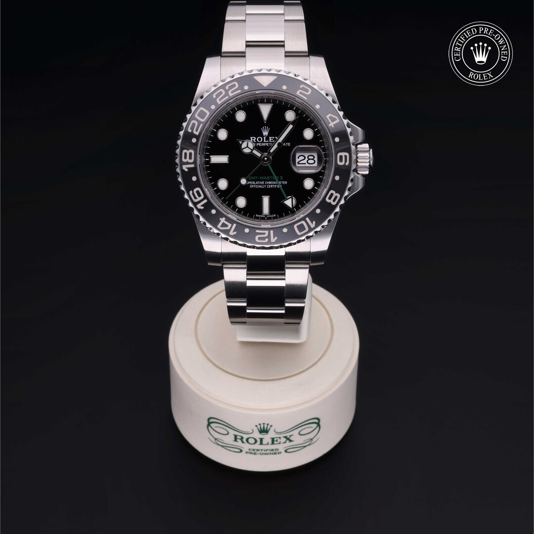 Rolex Rolex Certified Pre-Owned GMT-Master II Rolex Rolex Certified Pre-Owned GMT-Master II